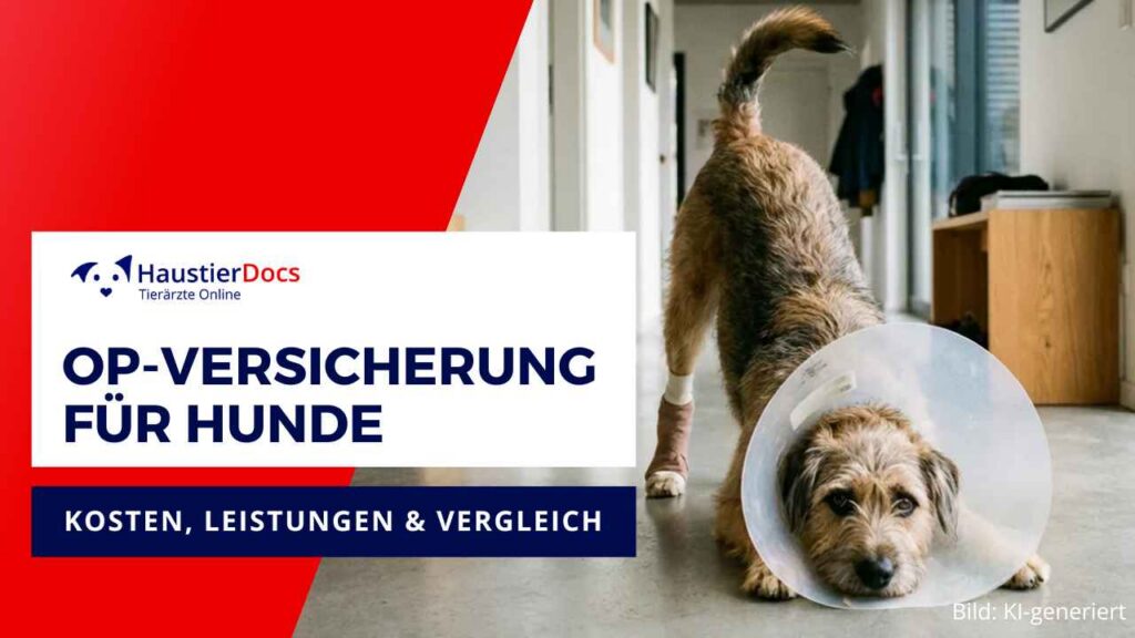Hunde-OP-Versicherung: So können Sie OP-Kosten beim Hund absichern